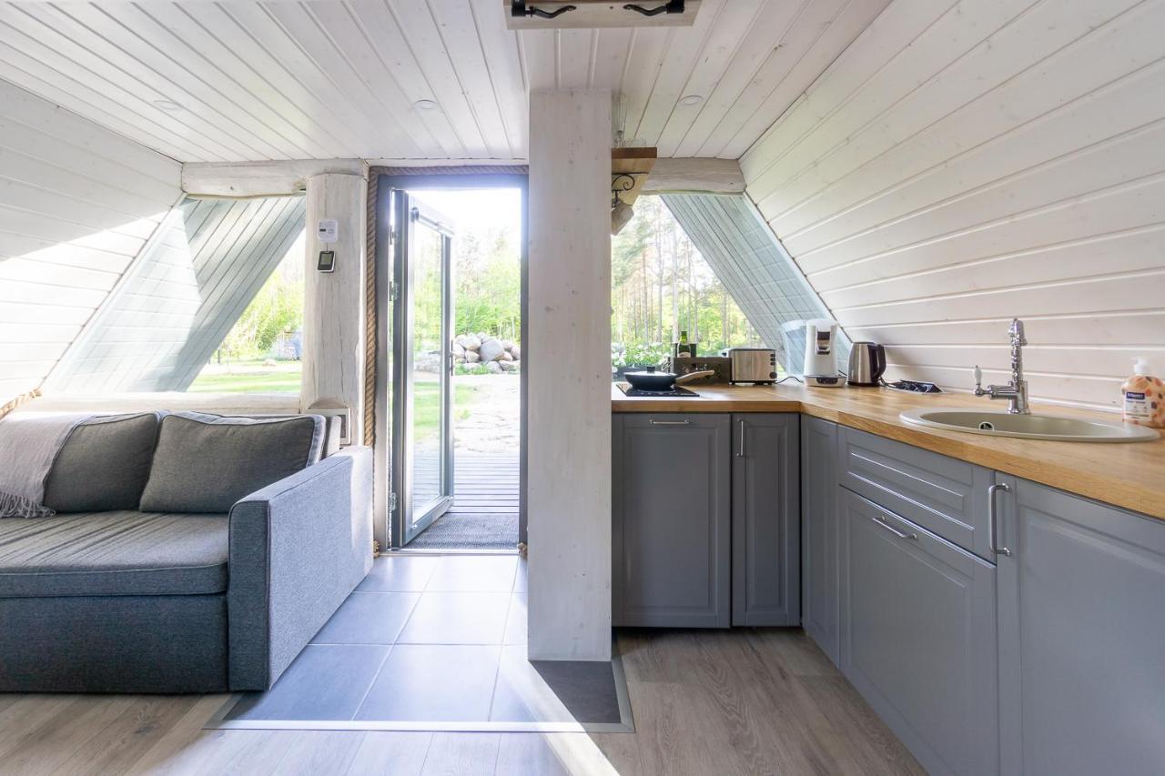 Nordicstay Noarootsi Saunahouse Paslepa Exterior foto